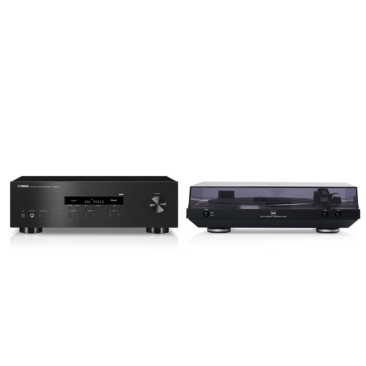 Yamaha R-S202D + Dual DT 400 USB