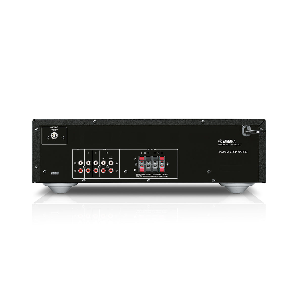 Yamaha R-S202D + Dual DT 400 USB