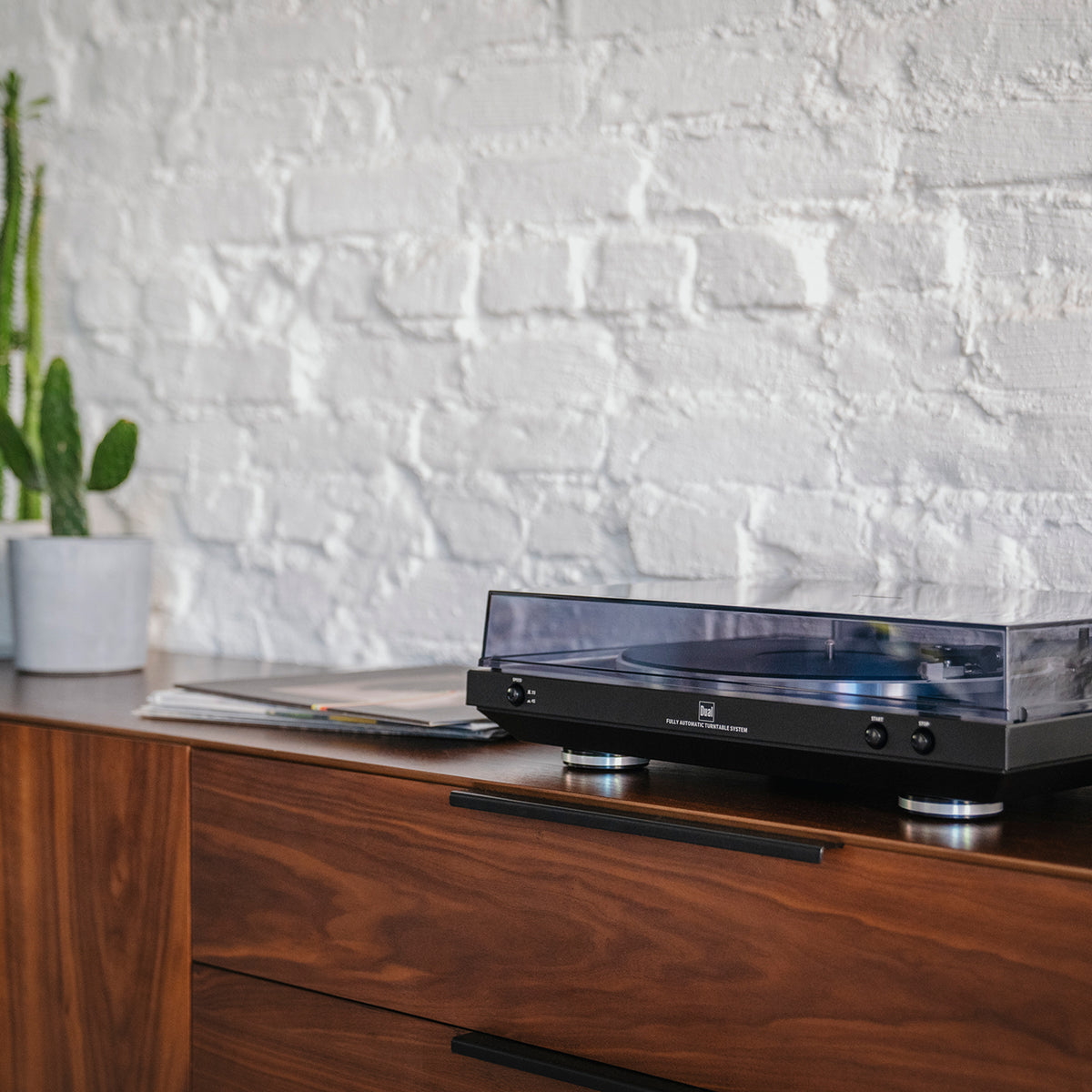 Yamaha R-S202D + Dual DT 400 USB
