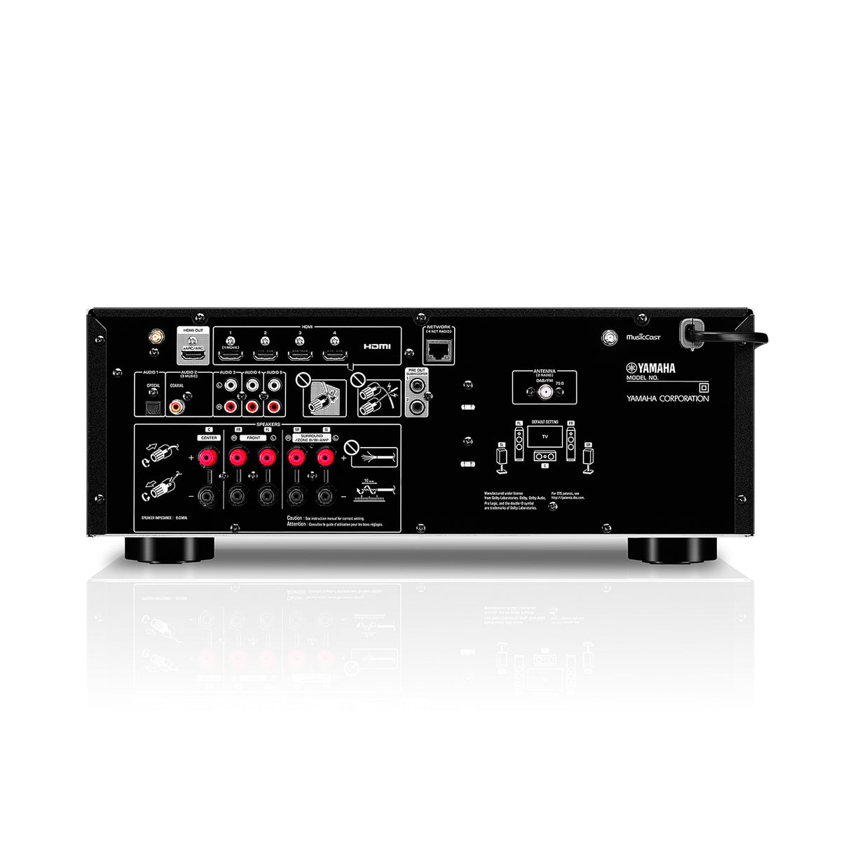 Yamaha RX-V4A