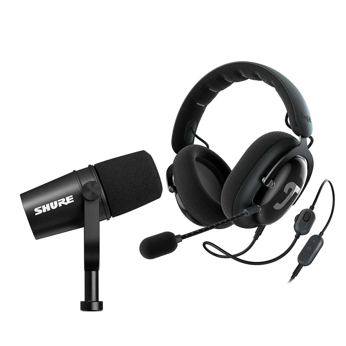 ZOLA + Shure MV7X